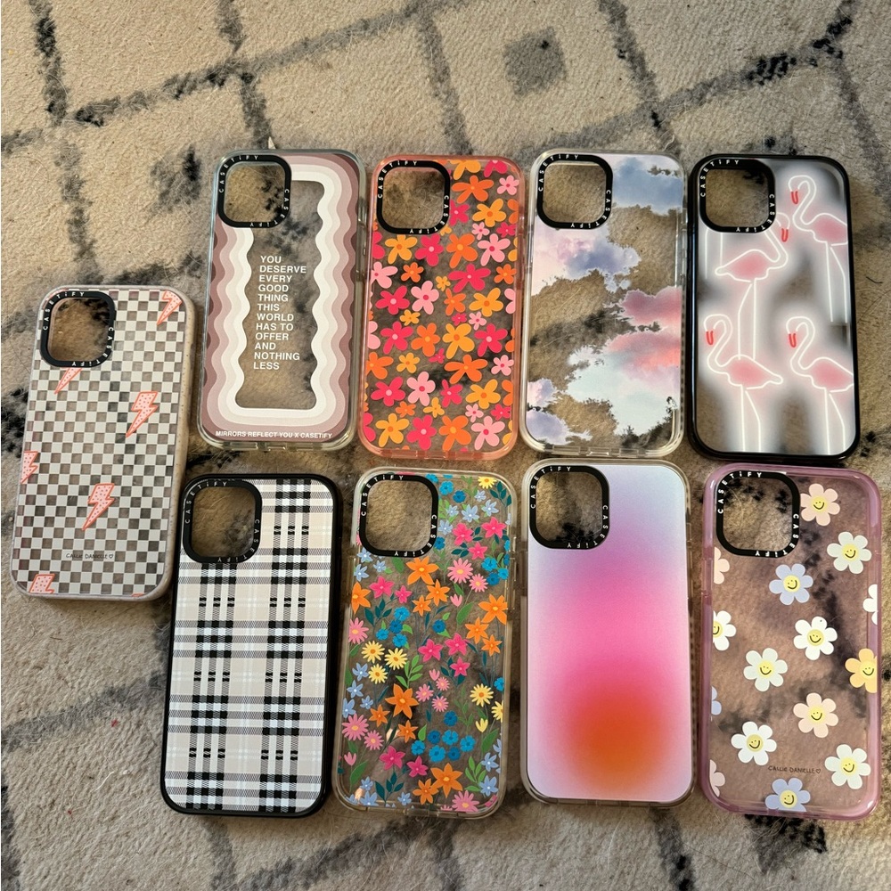 CASETIFY 12 pro max cases